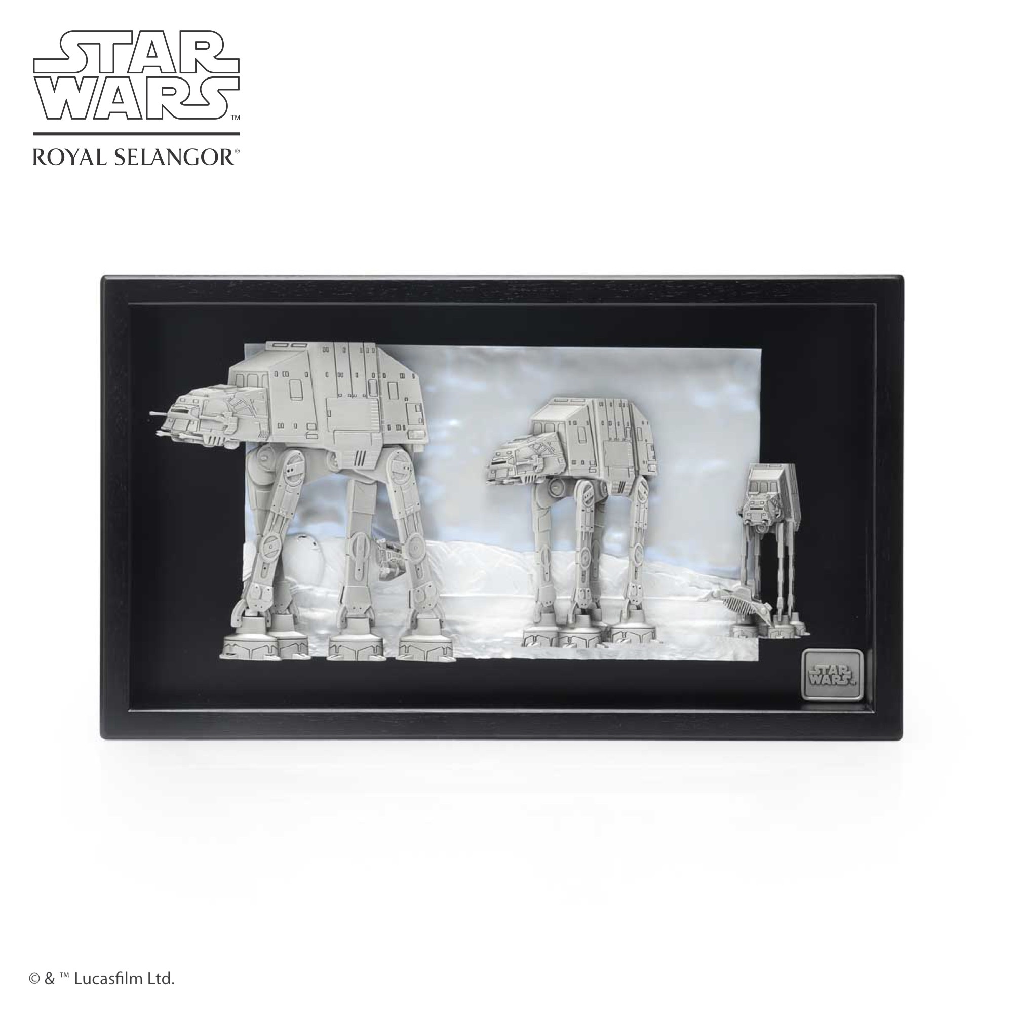 【受注商品】ウォールアート "BATTLE OF HOTH"