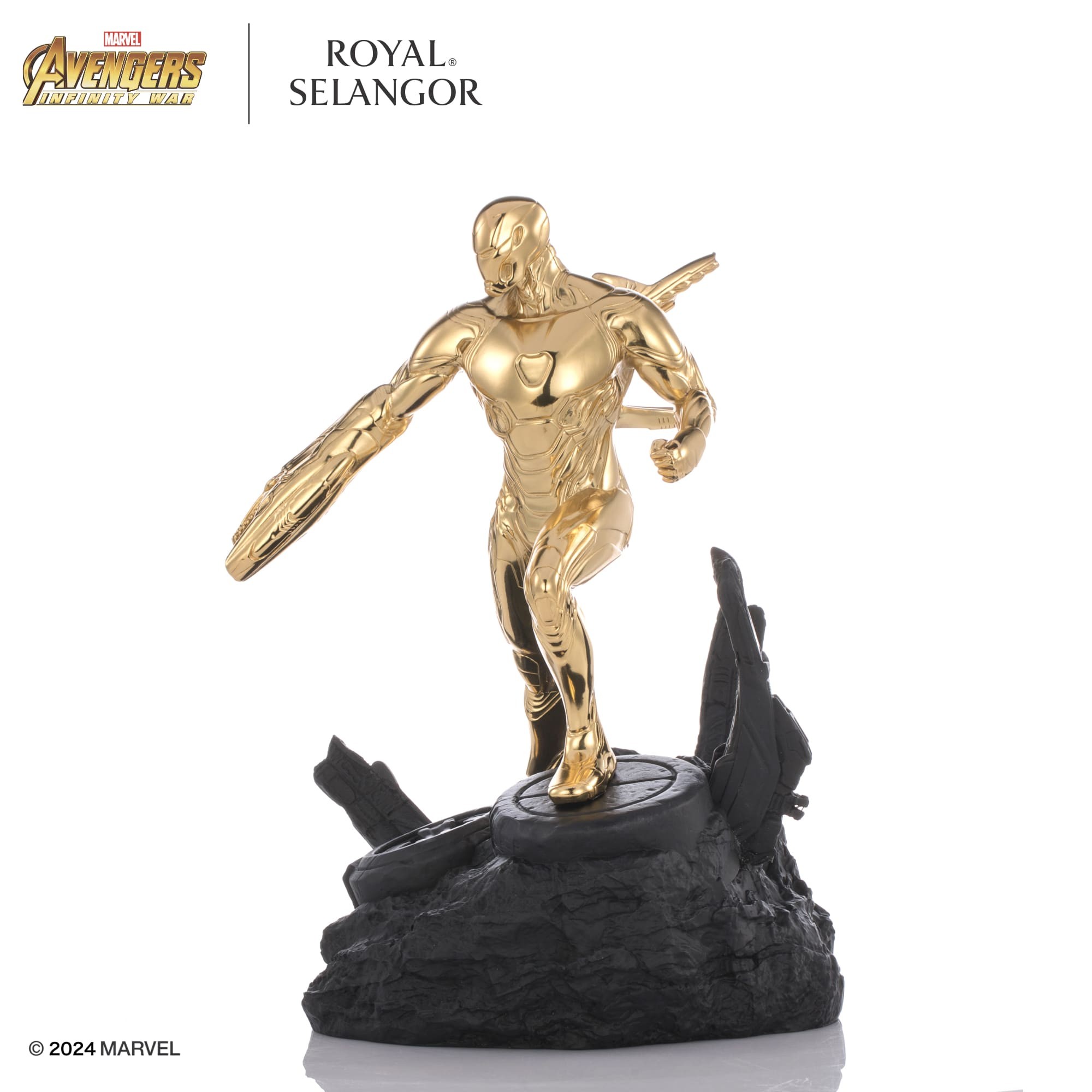 フィギュリン アイアンマン インフィニティ・ウォー "JAPAN"エディション (日本限定99体)