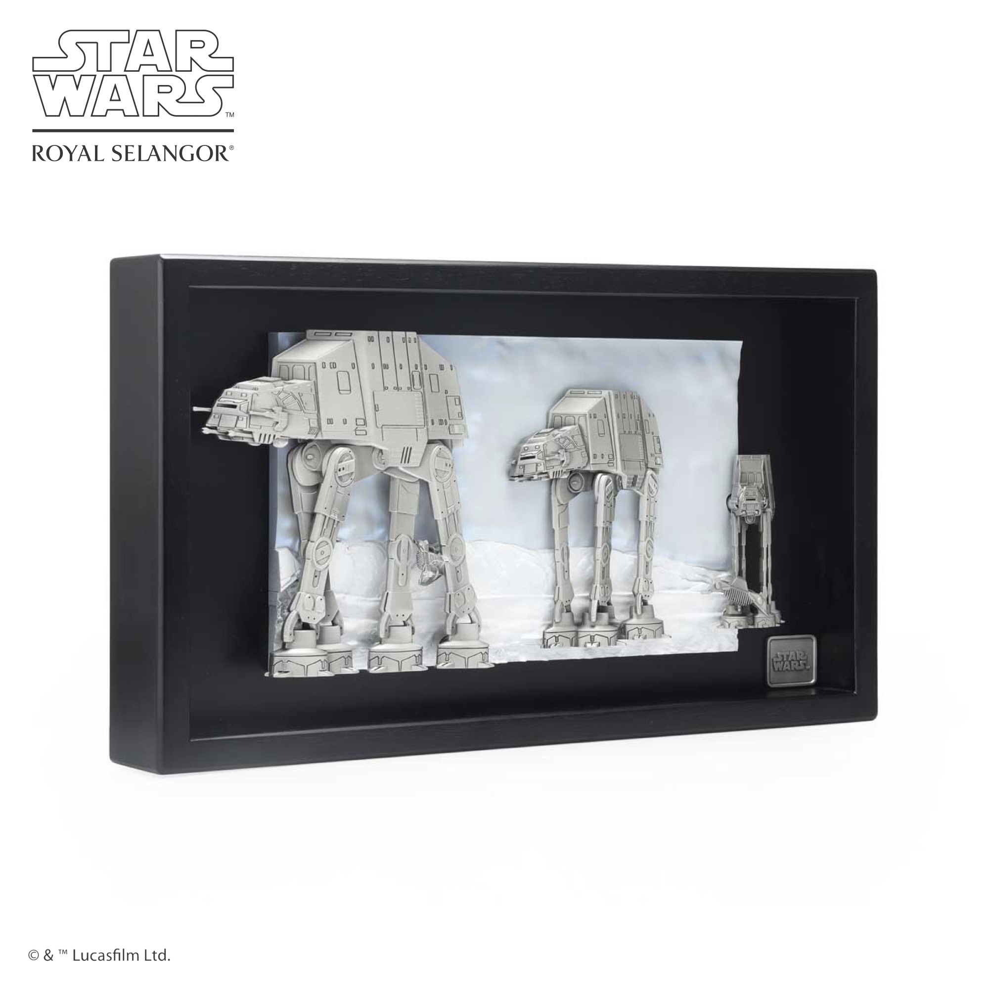 【受注商品】ウォールアート "BATTLE OF HOTH"