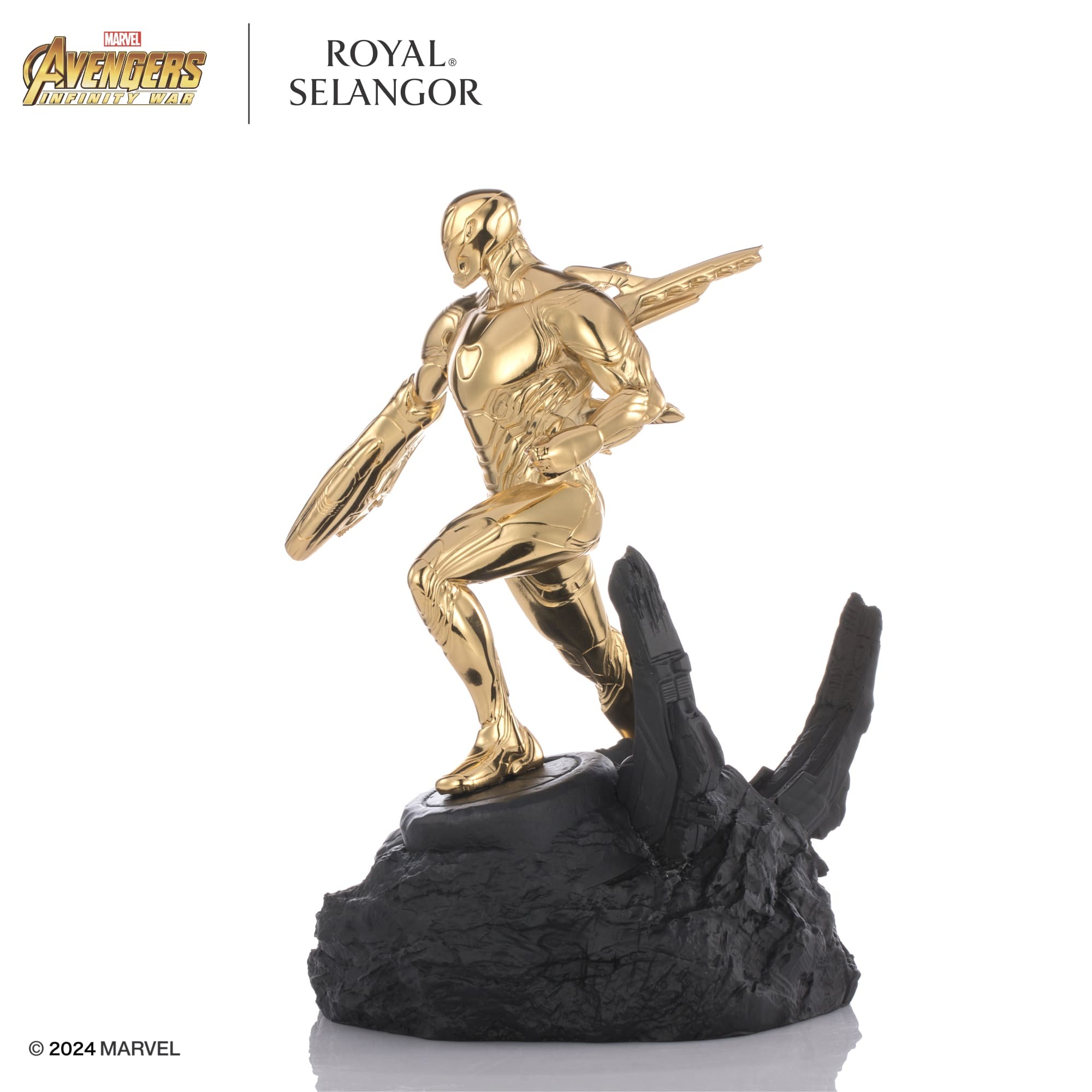 フィギュリン アイアンマン インフィニティ・ウォー "JAPAN"エディション (日本限定99体)