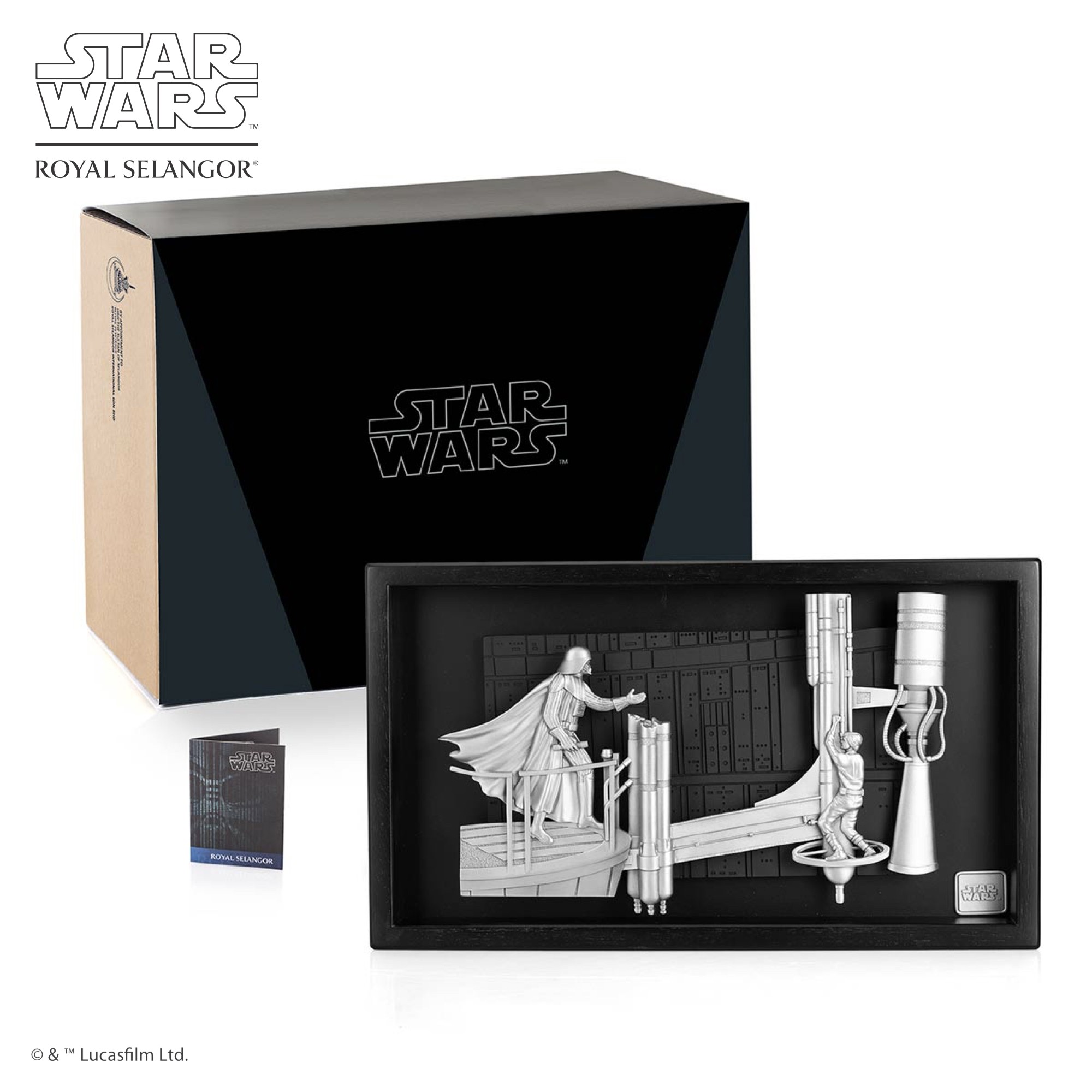 【受注商品】ウォールアート "I AM YOUR FATHER"