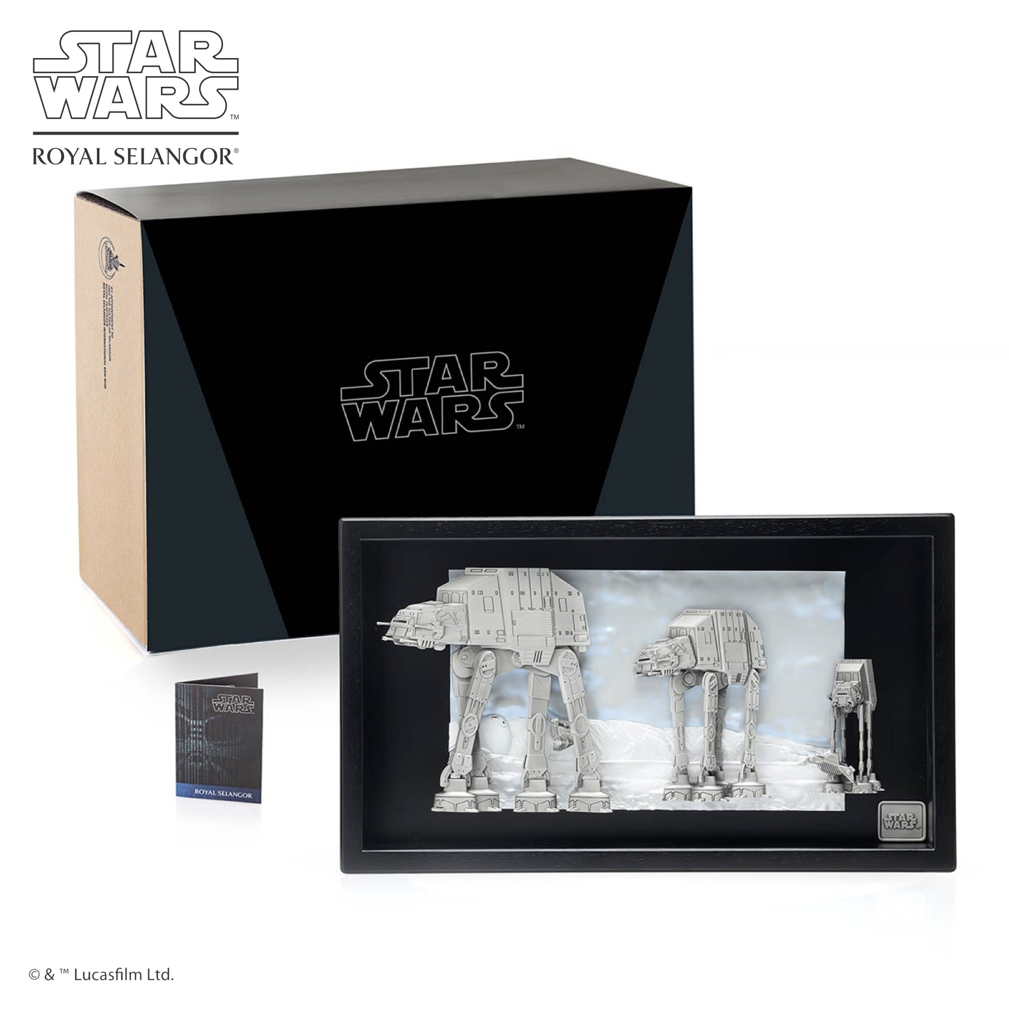 【受注商品】ウォールアート "BATTLE OF HOTH"