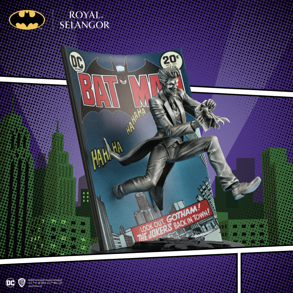  【東京コミコン2023 独占先行販売】 ジョーカー "Batman Volume 1 #251" リミテッドエディション(世界限定800体)