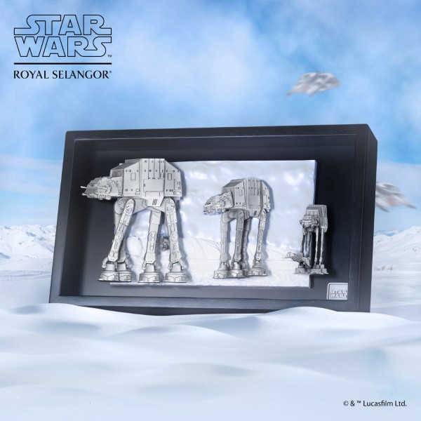 【受注商品】ウォールアート "BATTLE OF HOTH"