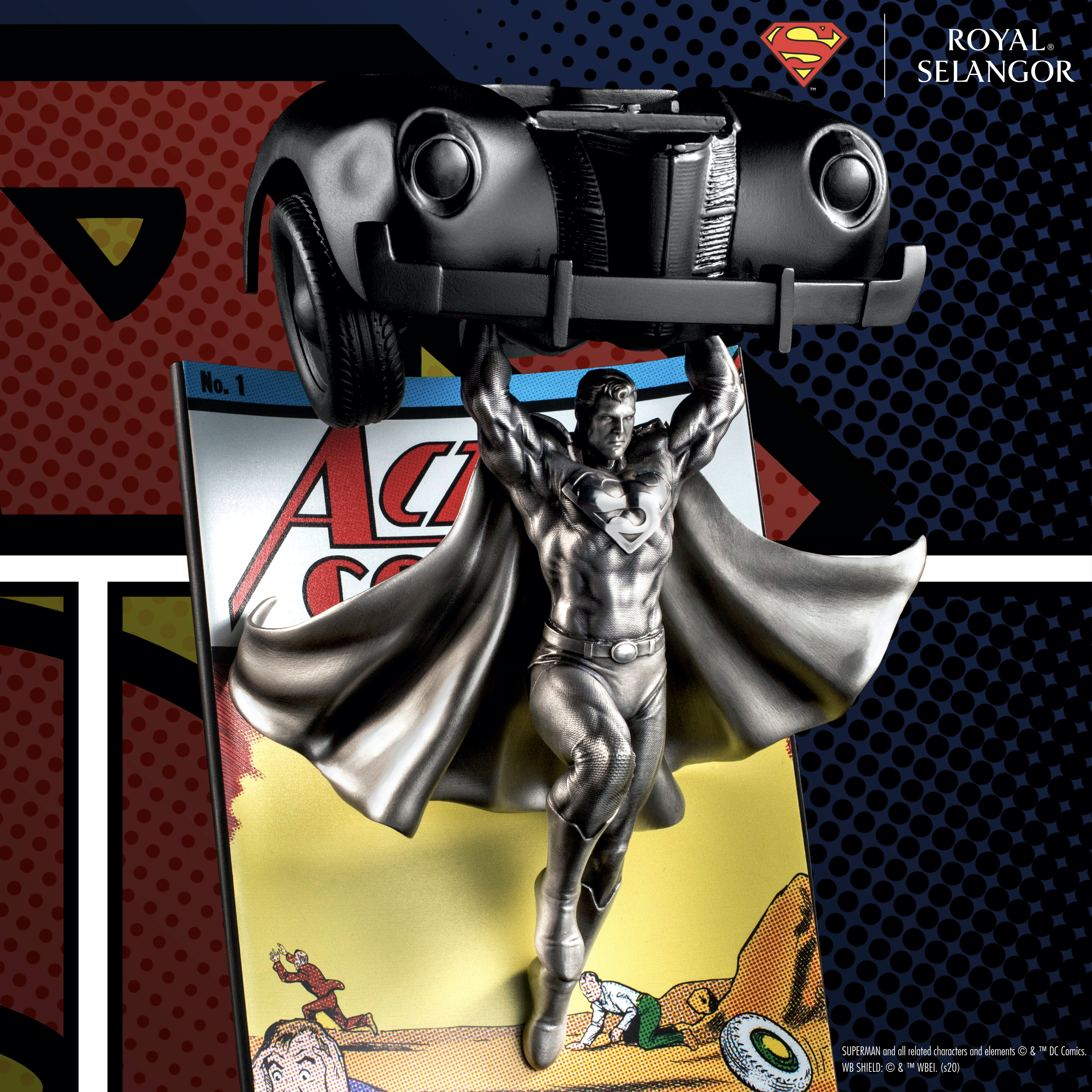 スーパーマン "Action Comics #1" リミテッドエディション (世界限定800体)