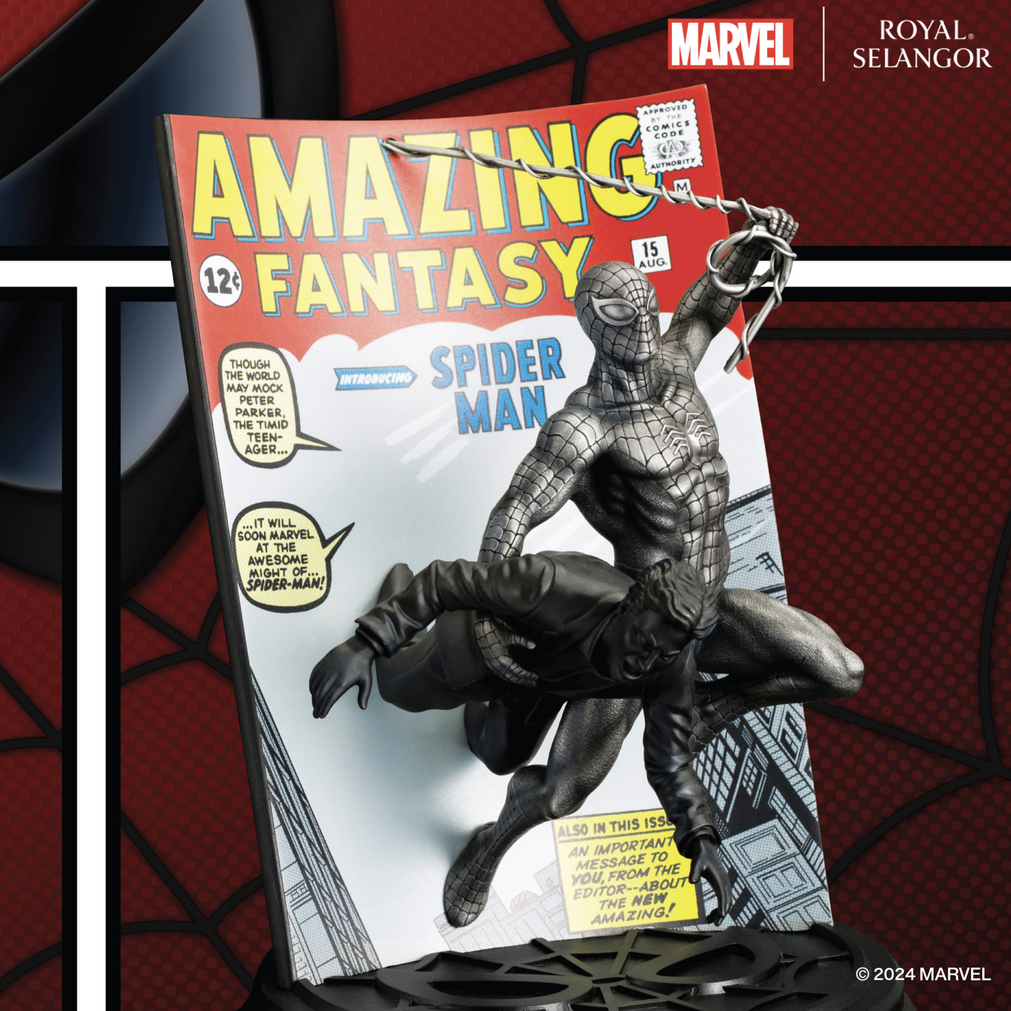 【受注商品】スパイダーマン “Amazing Fantasy #15” リミテッドエディション (世界限定800体)