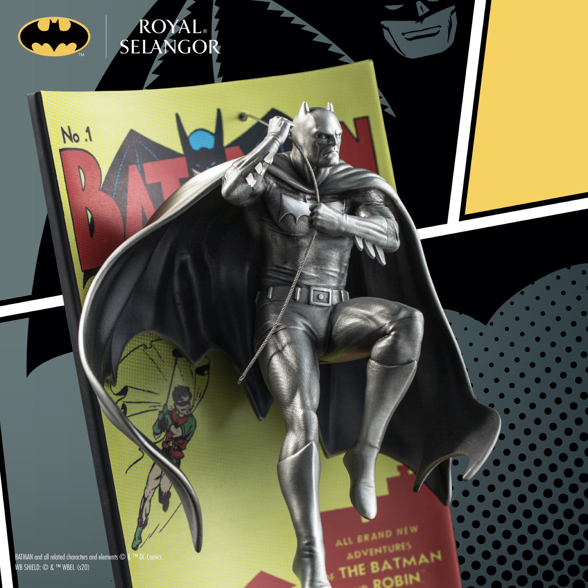 バットマン "BATMAN #1" リミテッドエディション(世界限定800体)