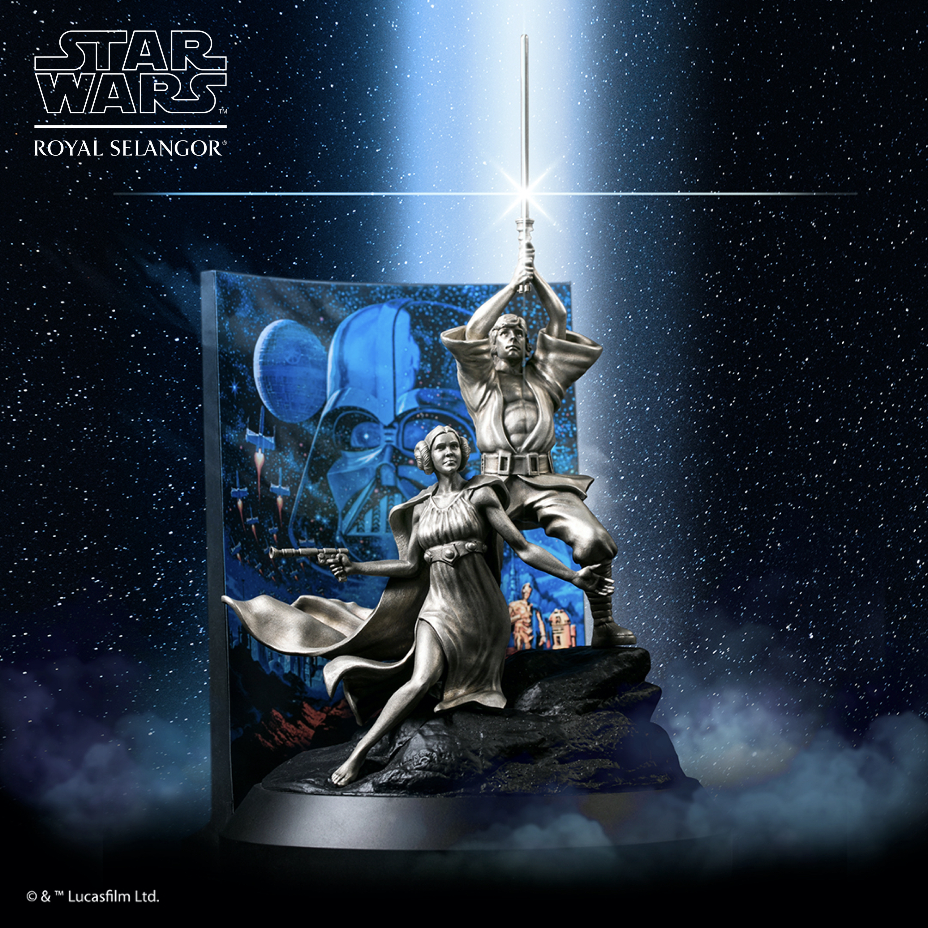 「スター･ウォーズ エピソード4／新たなる希望」リミテッドエディション(世界限定1000体)