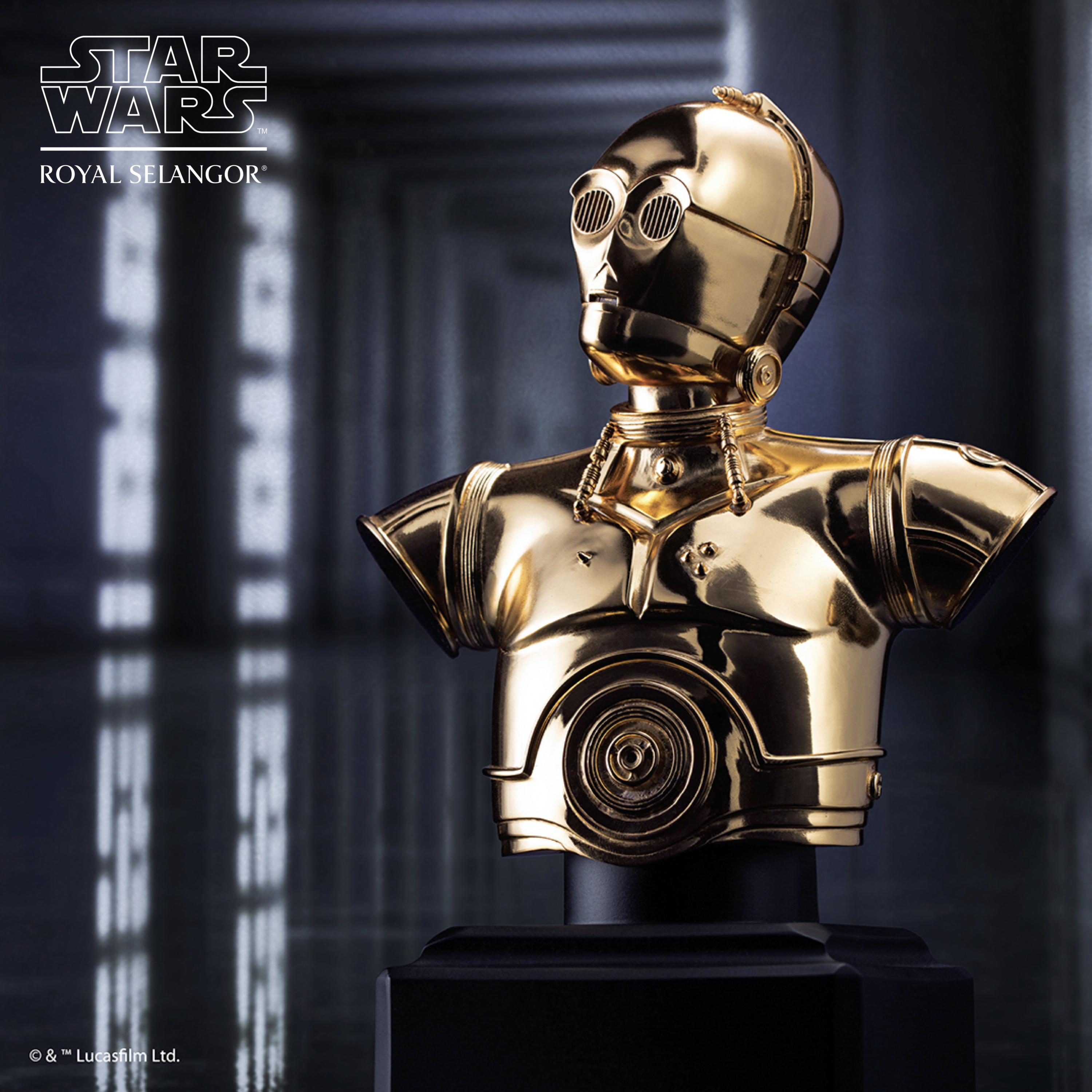 スタチュー C-3PO リミテッドエディション(世界限定800体）