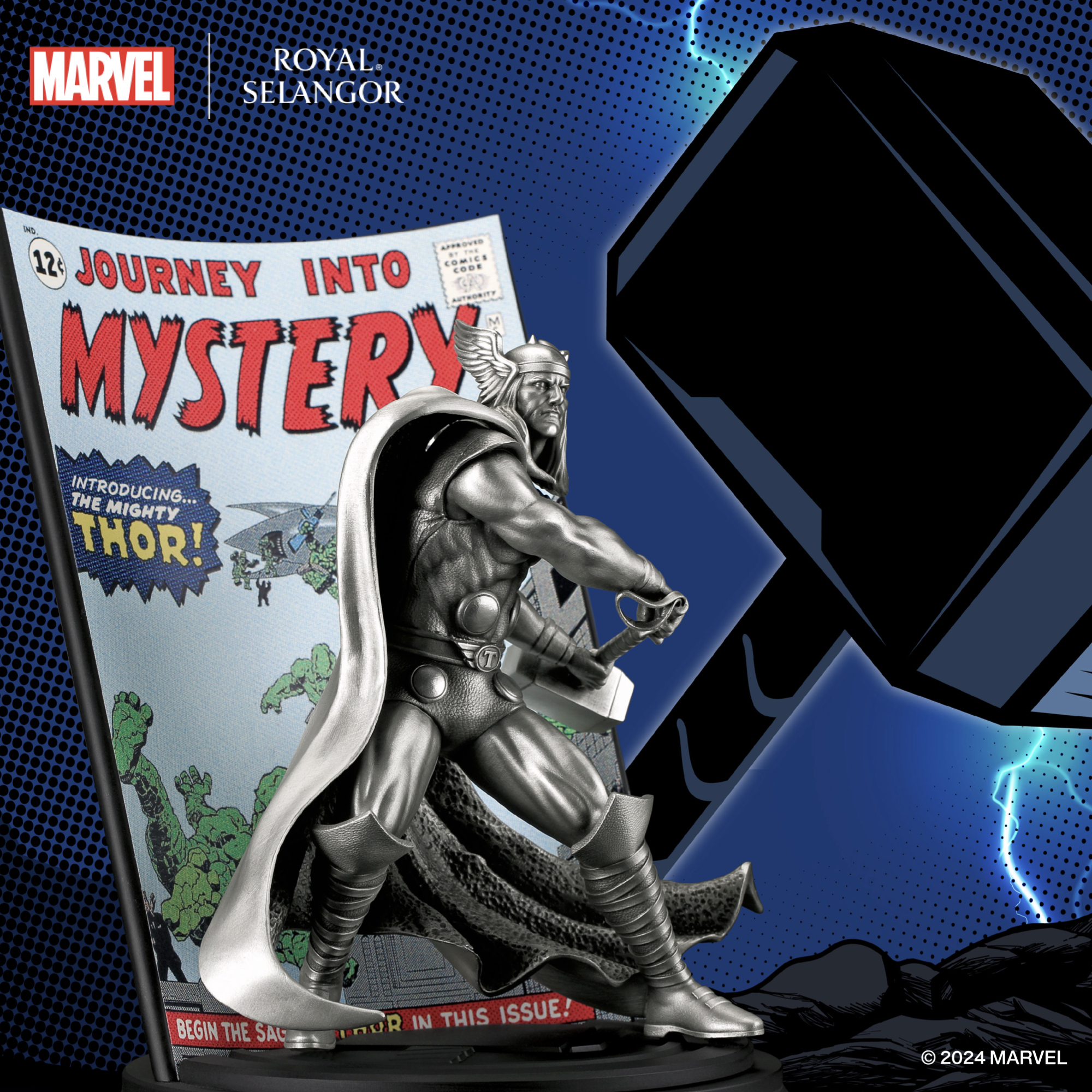 マイティ・ソー ”Journey Into Mystery Volume 1 #83” リミテッドエディション（世界限定800体）