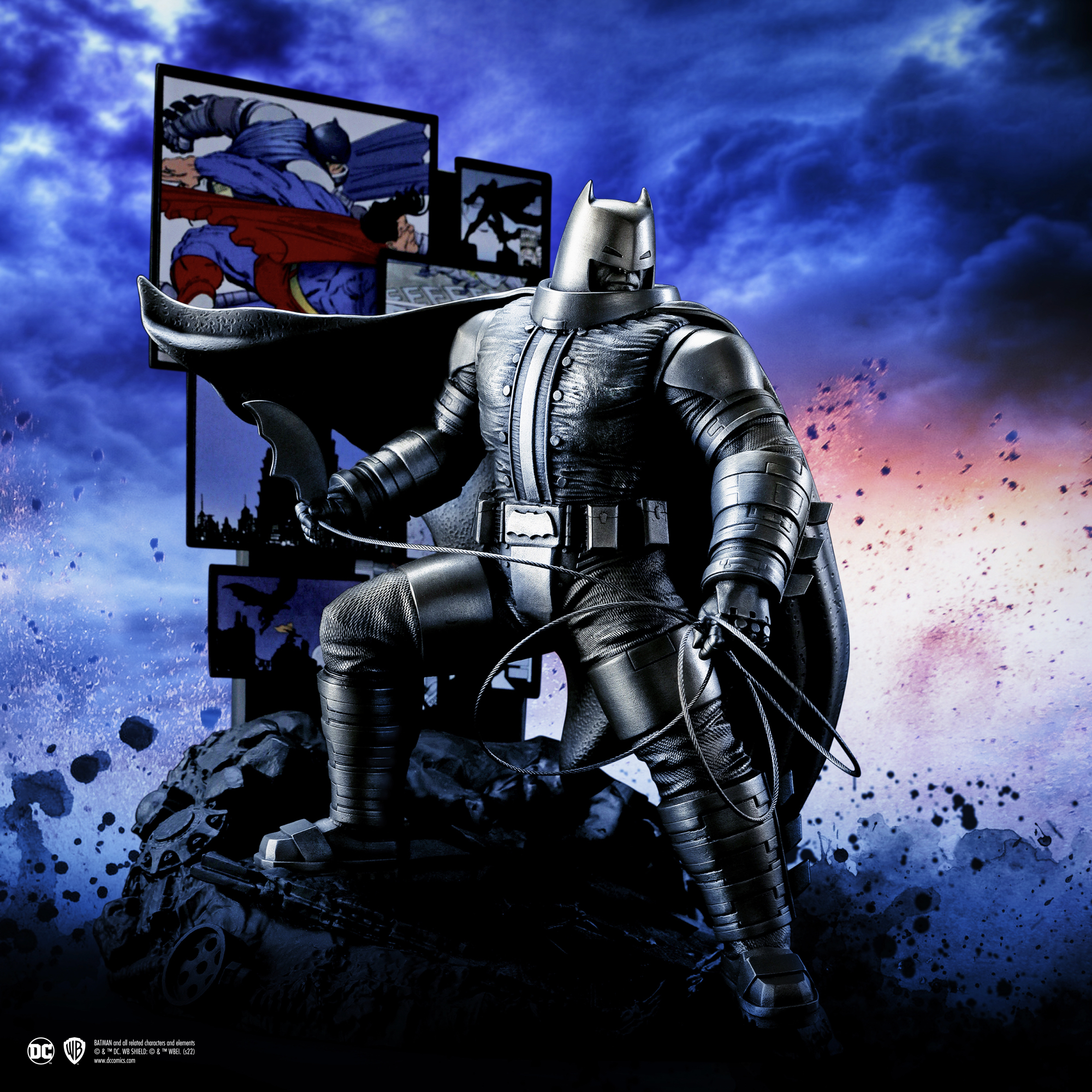 【受注商品】バットマン “The Dark Knight Returns” リミテッドエディション