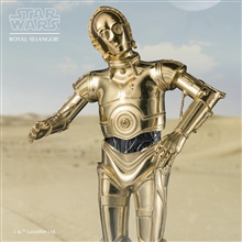 フィギュリン C-3PO リミテッドエディション (世界限定5000体）