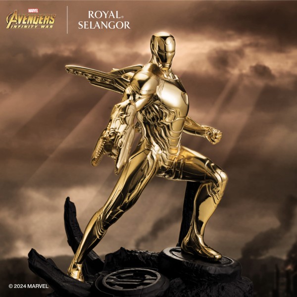 フィギュリン アイアンマン  インフィニティ･ウォー  "JAPAN"エディション (日本限定99体)